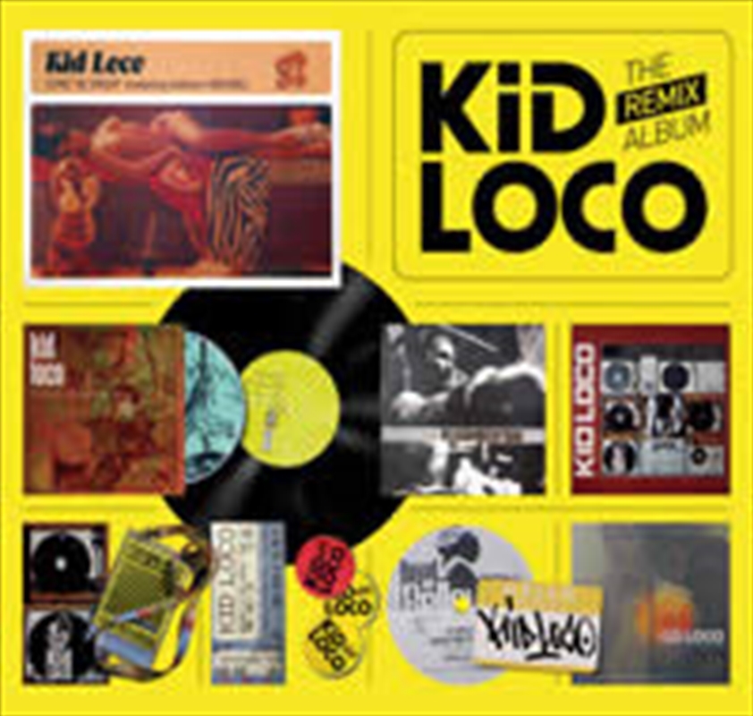 Kid Loco: Remix Album/Product Detail/Dance