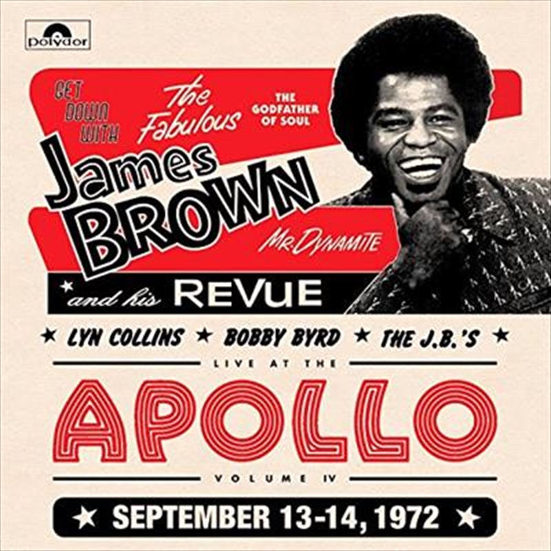 Live At The Apollo 1972/Product Detail/R&B