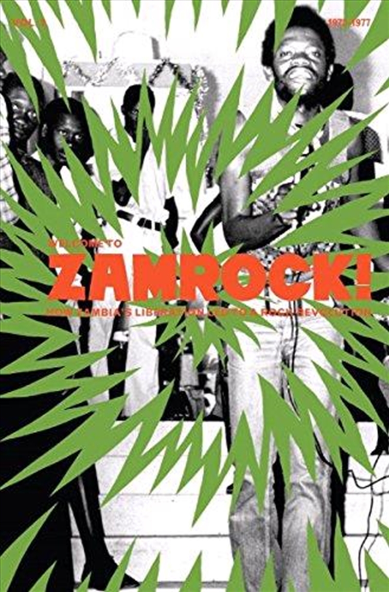 Welcome To Zamrock: Vol2/Product Detail/Compilation