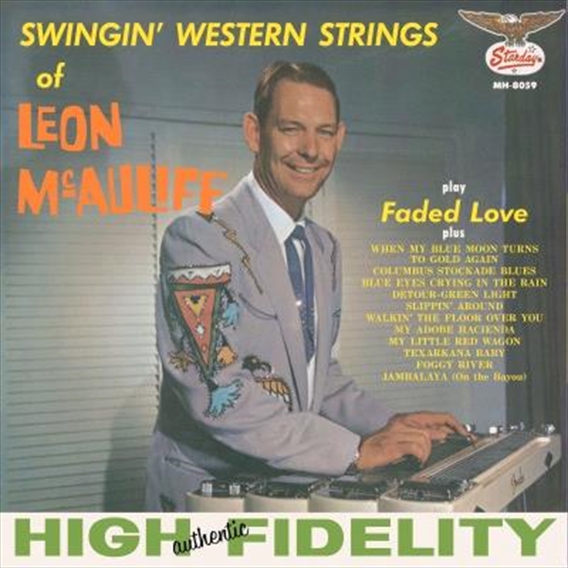 Swingin Western Strings Of Leon Mcauliff/Product Detail/Rock