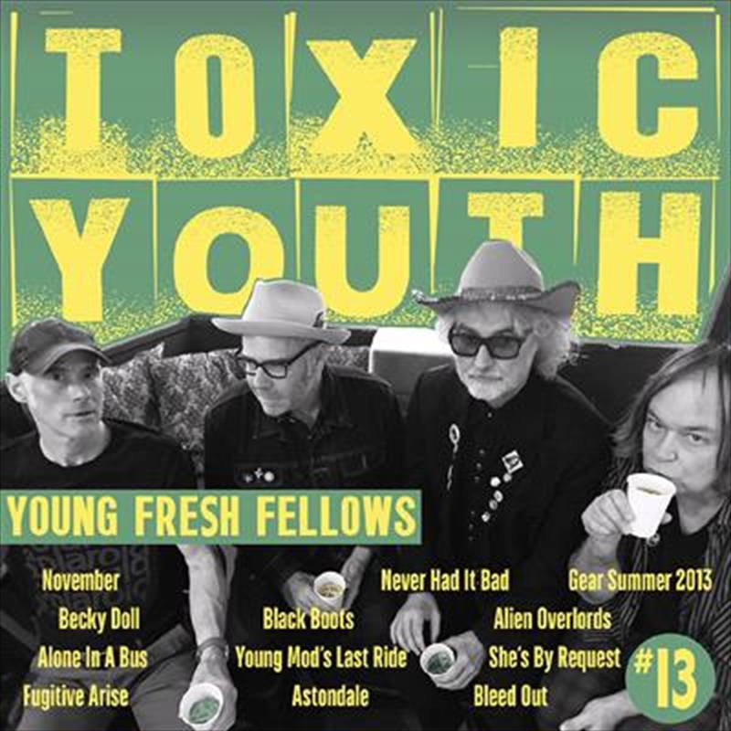 Toxic Youth/Product Detail/Rock