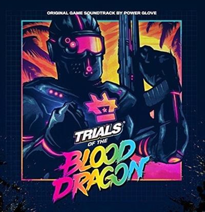 Trials Of The Blood Dragon/Product Detail/Soundtrack