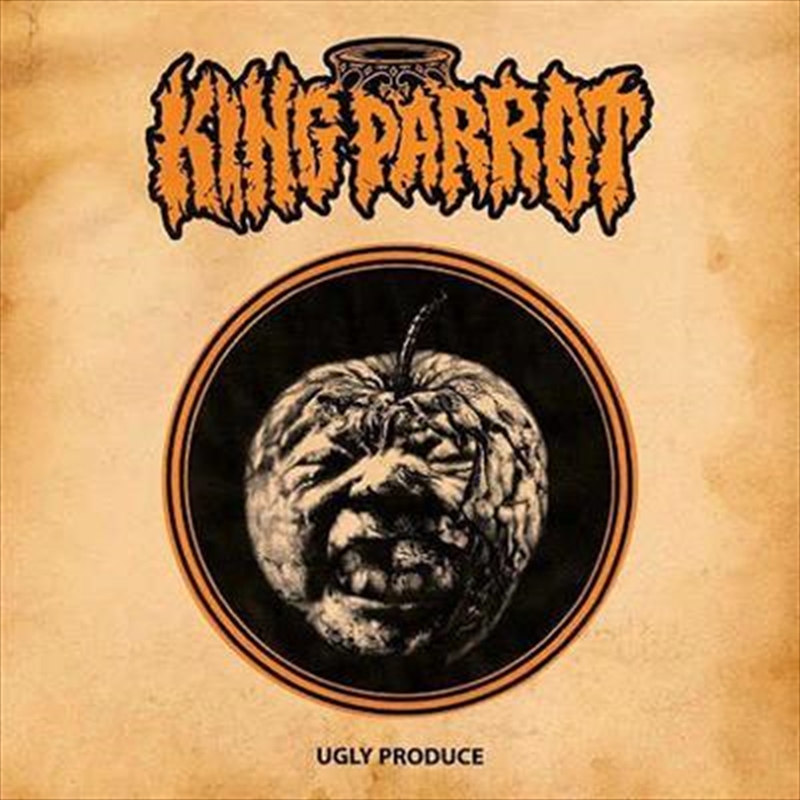 Ugly Produce (Orange & Black Vinyl)/Product Detail/Rock