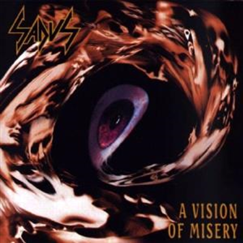 A Vision Of Misery: Ltd Ed/Product Detail/Metal