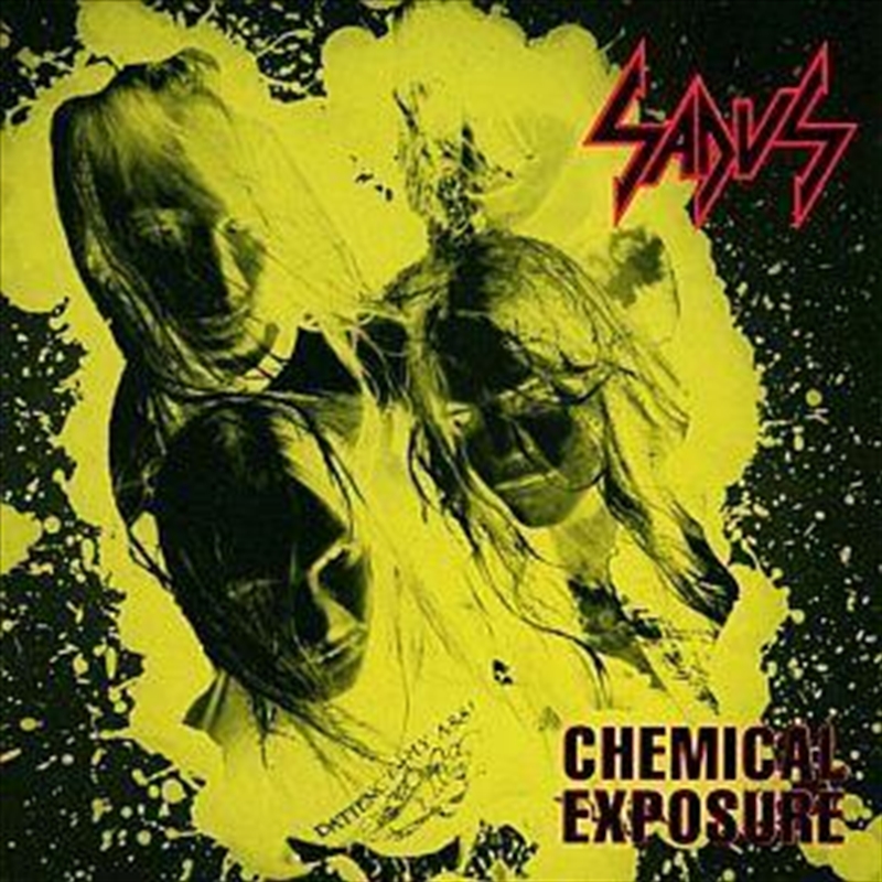 Chemical Exposure: Ltd Digipak/Product Detail/Metal