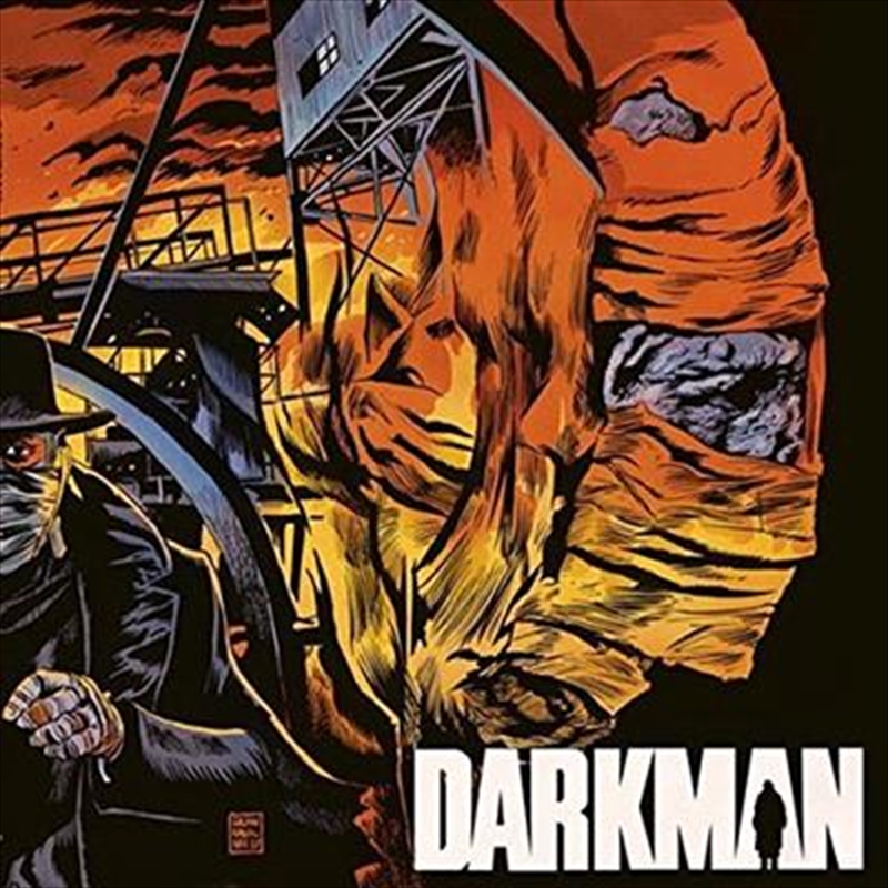 Darkman: Ltd Fire Colour Vinyl/Product Detail/Soundtrack