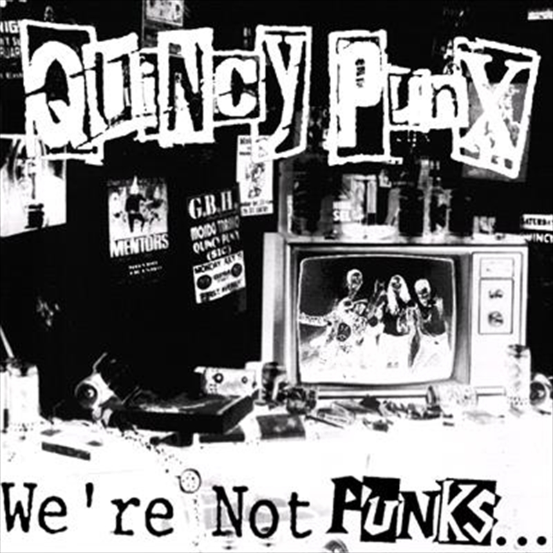 We're Not Punks But We Play Them On TV/Product Detail/Rock