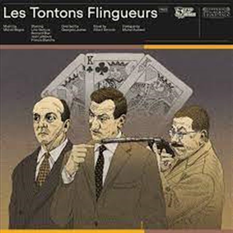 Les Tontons Flingueurs/Product Detail/Rock