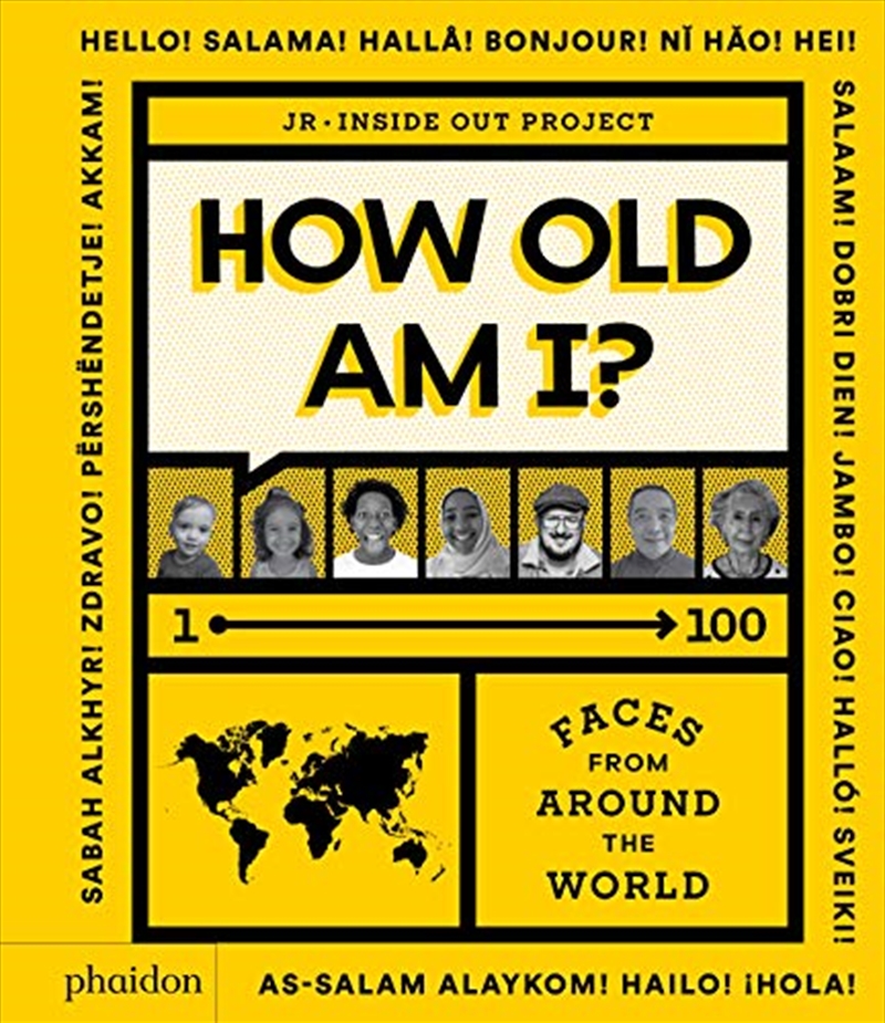 How Old Am I?: 1?100 Faces From Around The World/Product Detail/Maths