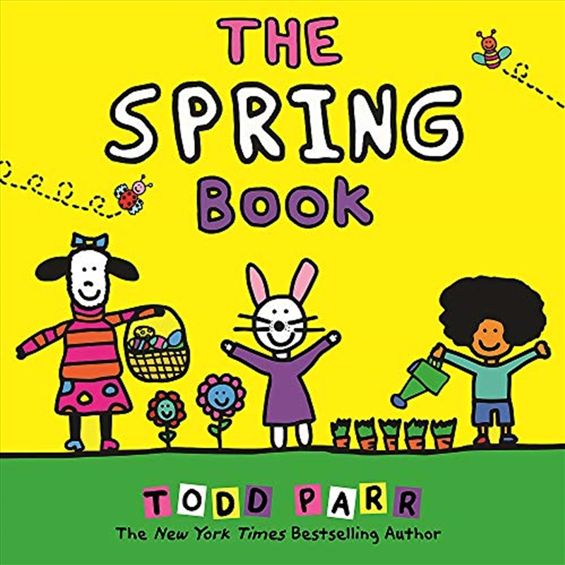 The Spring Book/Product Detail/Childrens Fiction Books