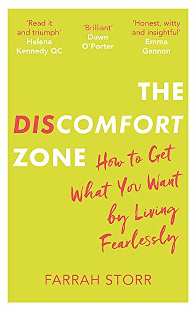 The Discomfort Zone: How to Get What You Want by Living Fearlessly/Product Detail/Reading