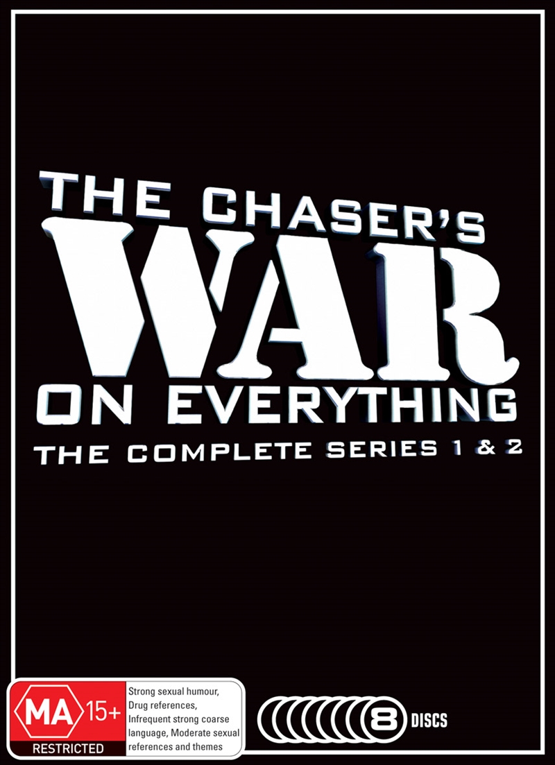 Chasers War Everything: S1-2/Product Detail/Comedy