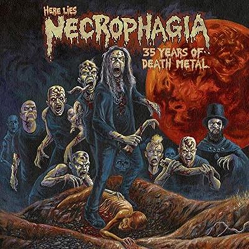 Here Lies Necrophagia - 35 Years of Death Metal/Product Detail/Metal