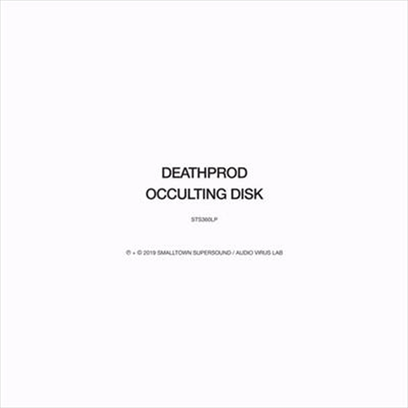 Occulting Disk/Product Detail/Specialist