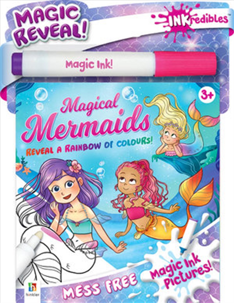 Inkredibles Magic Ink Pictures: Magical Mermaids/Product Detail/Kids Colouring