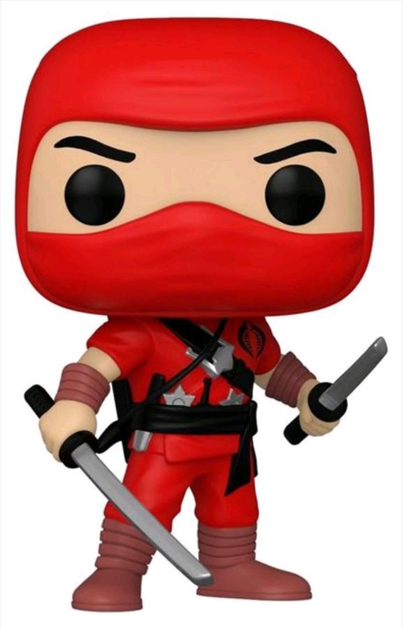 G.I. Joe - Cobra Red Ninja US Exclusive Pop! Vinyl [RS]/Product Detail/Movies