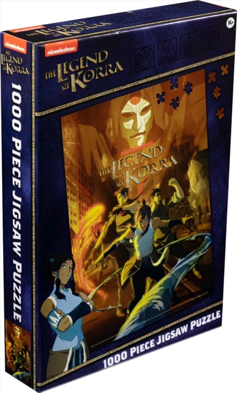 The Legend of Korra - Poster 1000 piece Jigsaw Puzzle/Product Detail/Film and TV