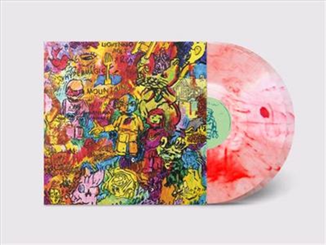 Hypermagic Mountain - Red Coloured Vinyl/Product Detail/Hard Rock