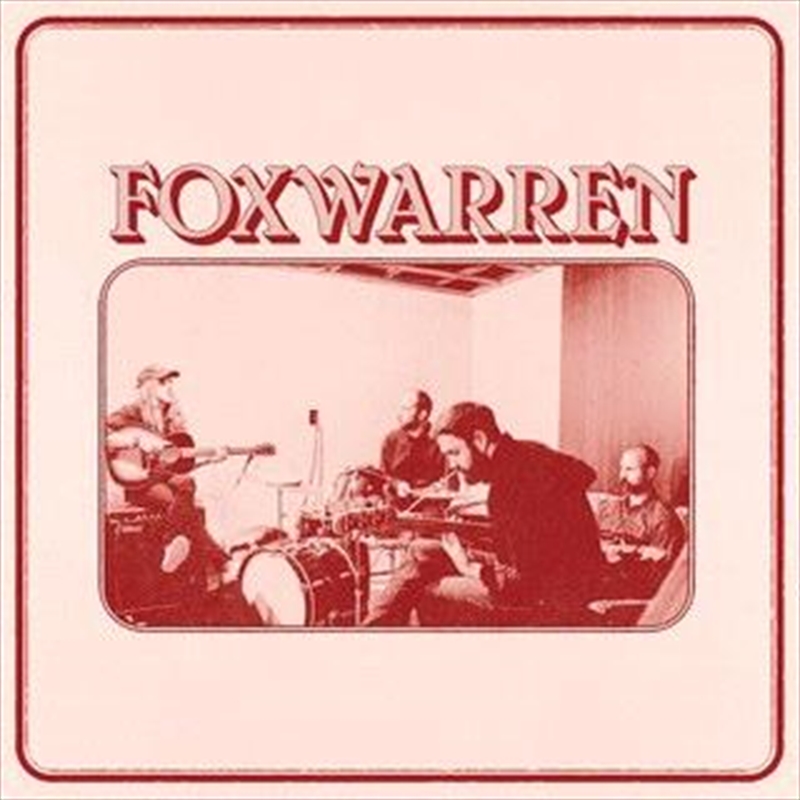 Foxwarren/Product Detail/Rock/Pop