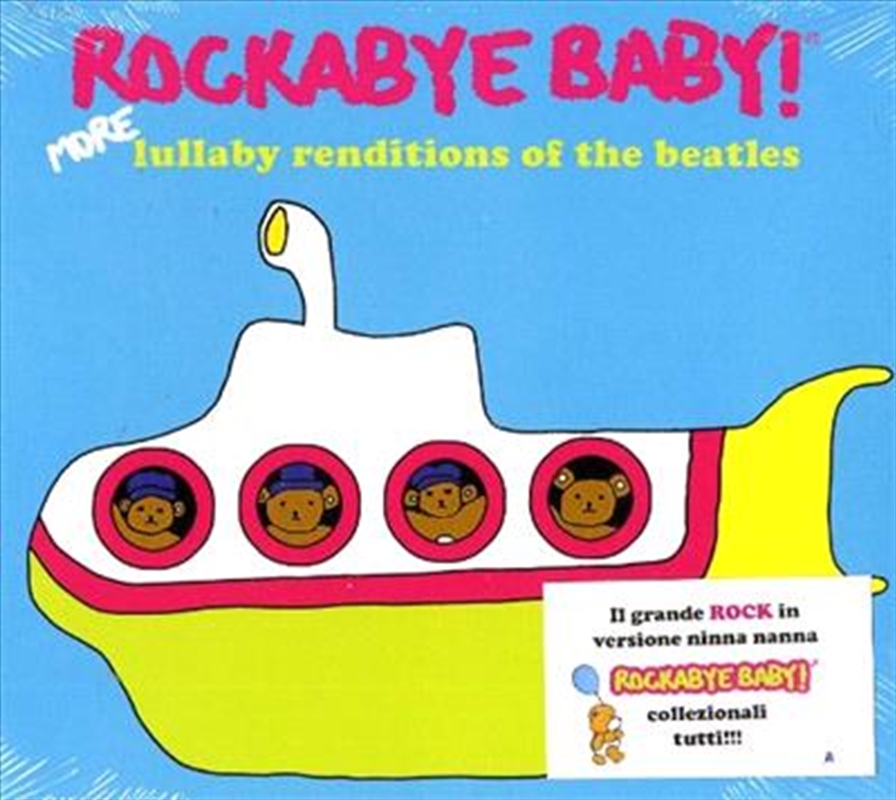 More Lullaby Renditions: Beatles/Product Detail/Childrens