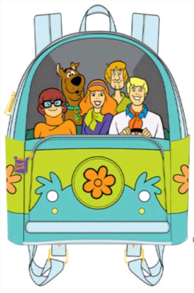 Loungefly - Scooby Doo - Mystery Machine Mini Backpack/Product Detail/Bags