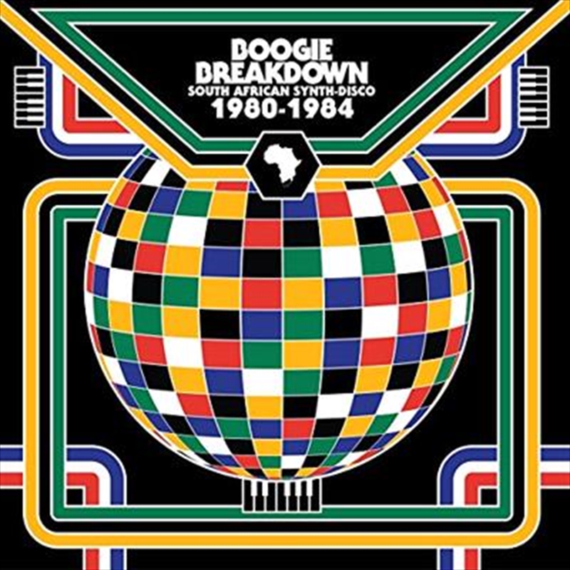 Boogie Breakdown- South African Synth-Disco 80-84/Product Detail/Compilation