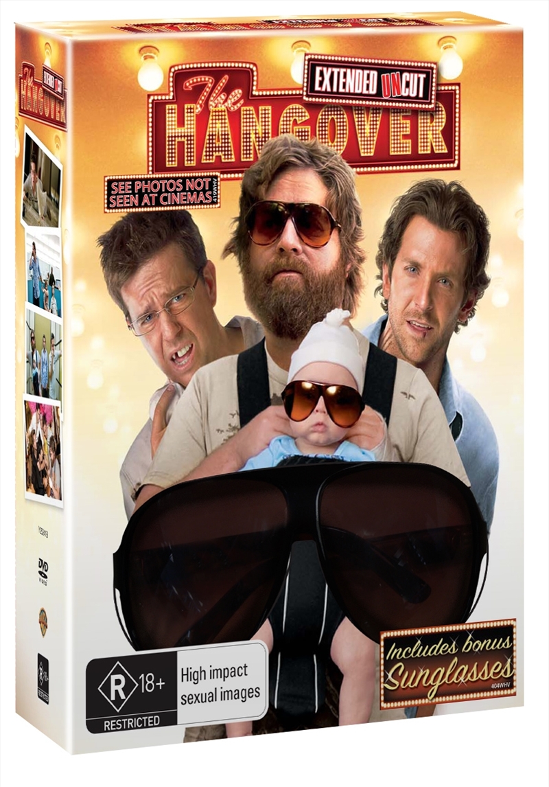 Buy The Hangover; Sunglasses Sanity Exclusive DVD Online | Sanity