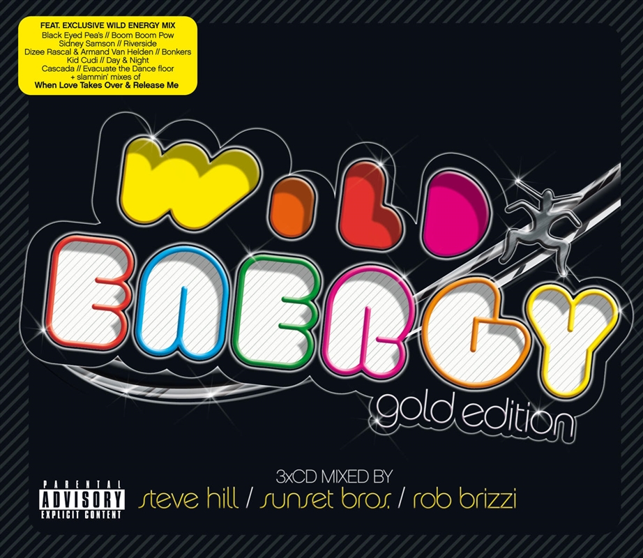 Wild Energy: Gold Edition/Product Detail/Compilation