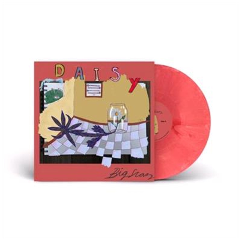 Daisy - Coral Pink Marble Coloured Vinyl/Product Detail/Alternative