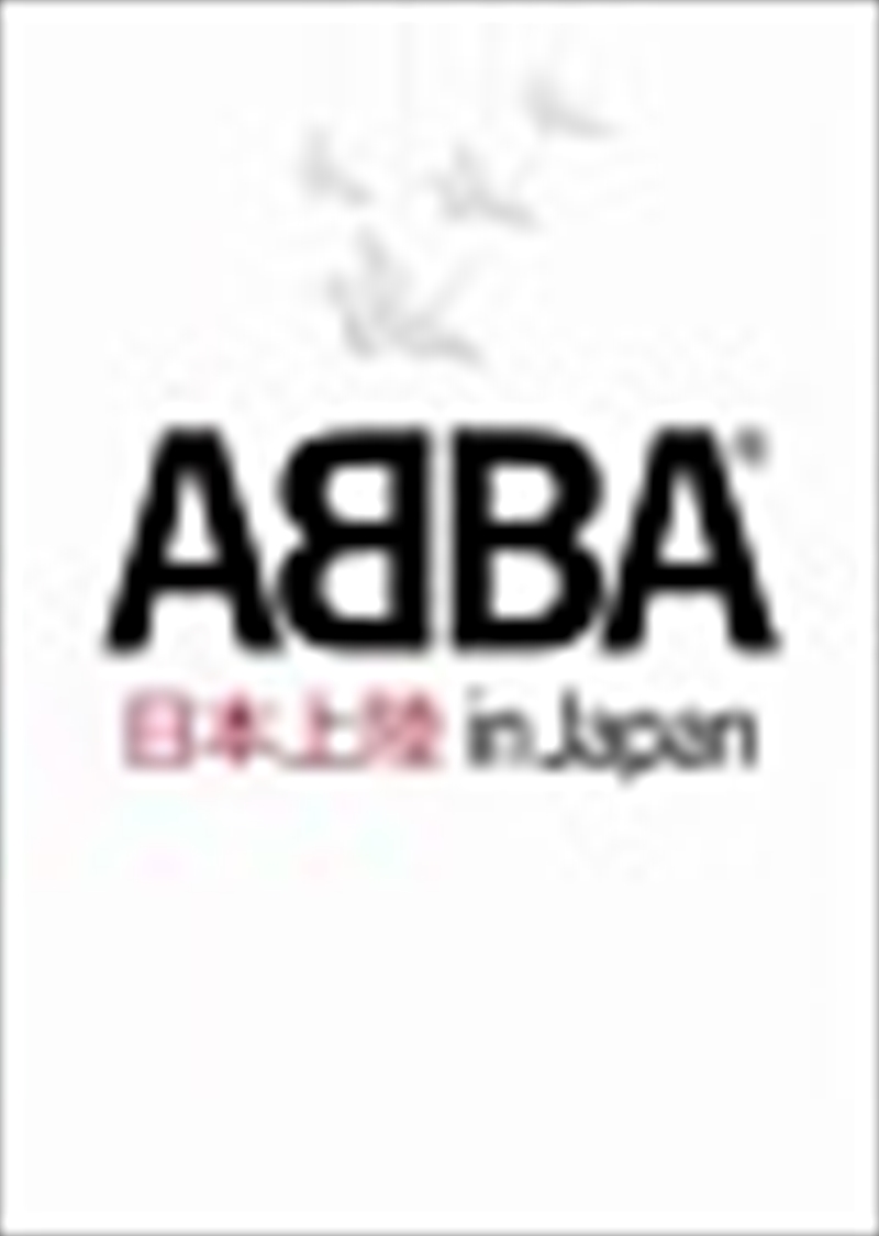 Abba In Japan/Product Detail/Visual