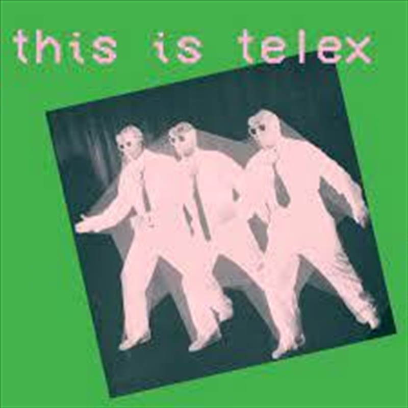 This Is Telex - Limited Edition Pink/Green Vinyl/Product Detail/Rock