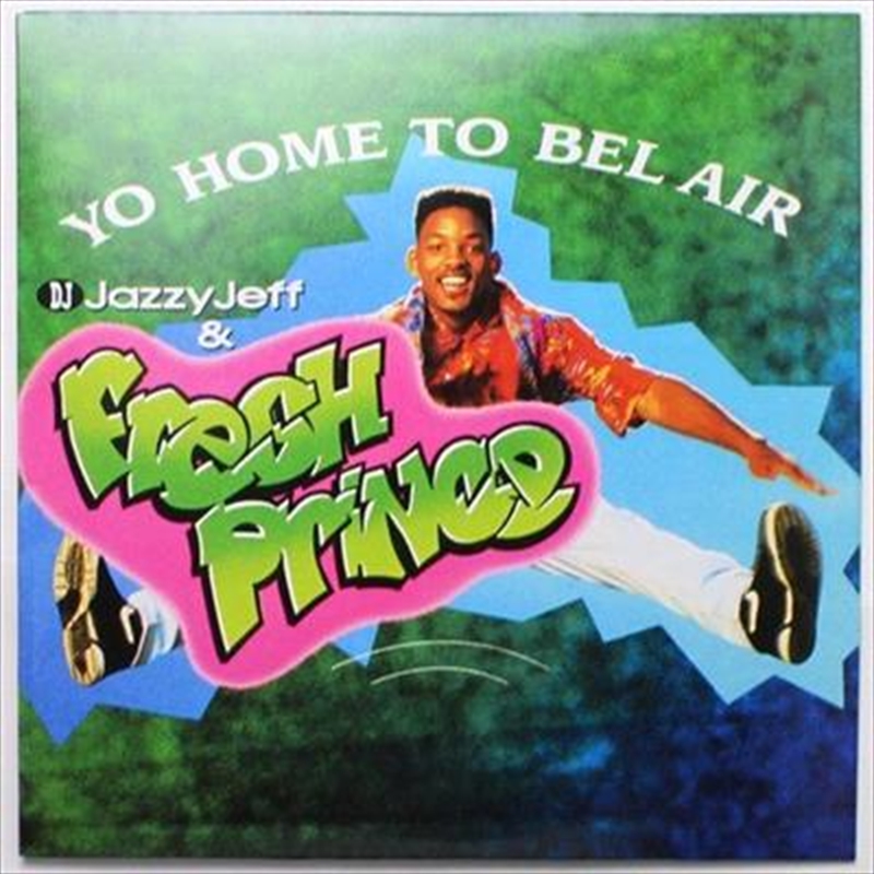 Yo Home To Bel Air / Parents Just Don't Understand - Limited Random Colour Vinyl/Product Detail/Hip-Hop