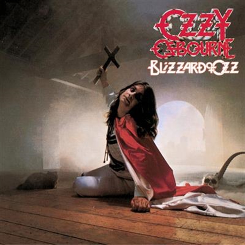 Blizzard Of Ozz - Coloured Vinyl/Product Detail/Hard Rock