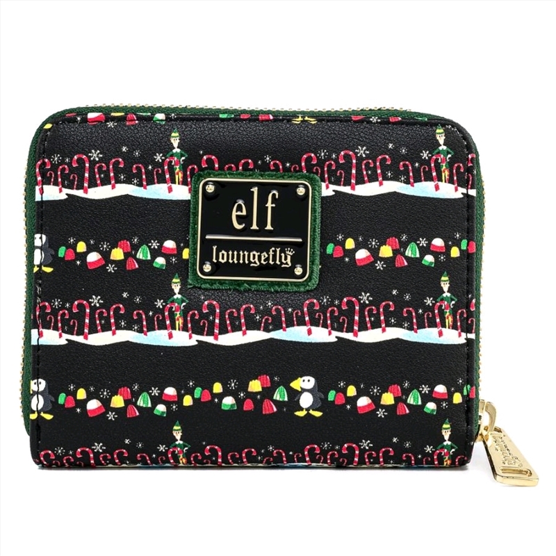 Loungefly - Elf - Candy Cane Forest Purse/Product Detail/Wallets