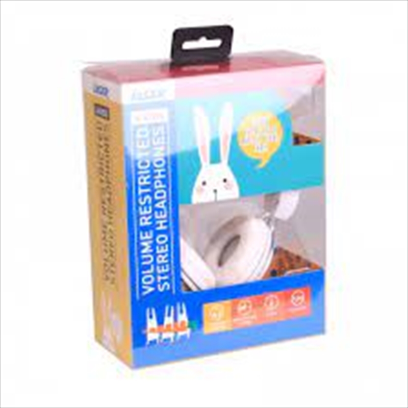 Laser Volume Limited Kids Headphones/Headband Safe for Dvd/iPad/Audio Toy White/Product Detail/Headphones