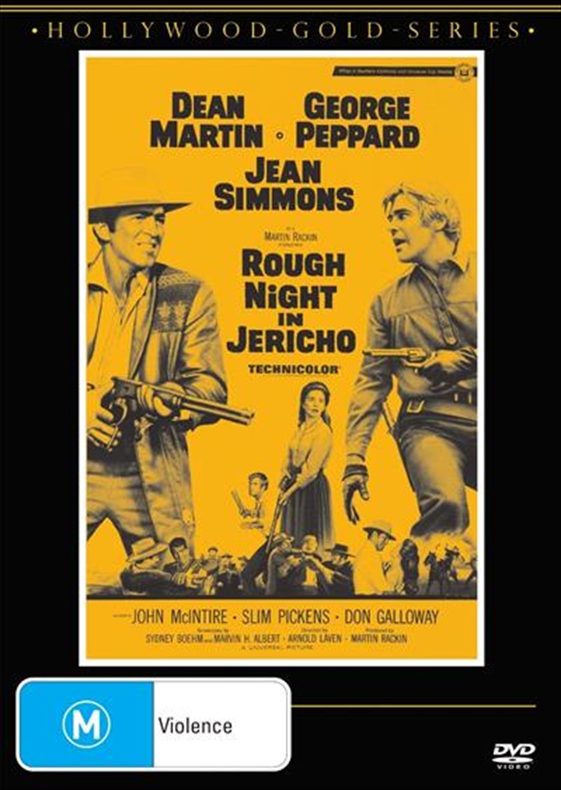 Rough Night In Jericho  Hollywood Gold/Product Detail/Western