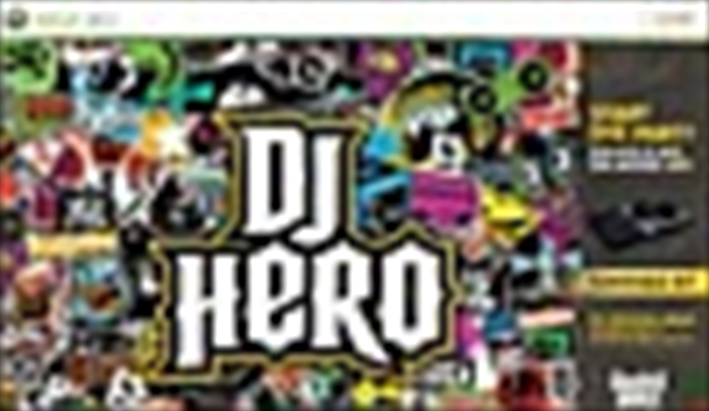 Dj Hero (Bundle)/Product Detail/Gaming