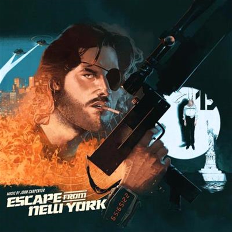 Escape From New York/Product Detail/Soundtrack
