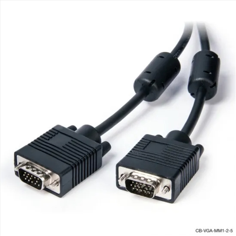 VGA/SVGA Shielded Monitor Cable With Filter Male to Male 5m/Product Detail/Cables