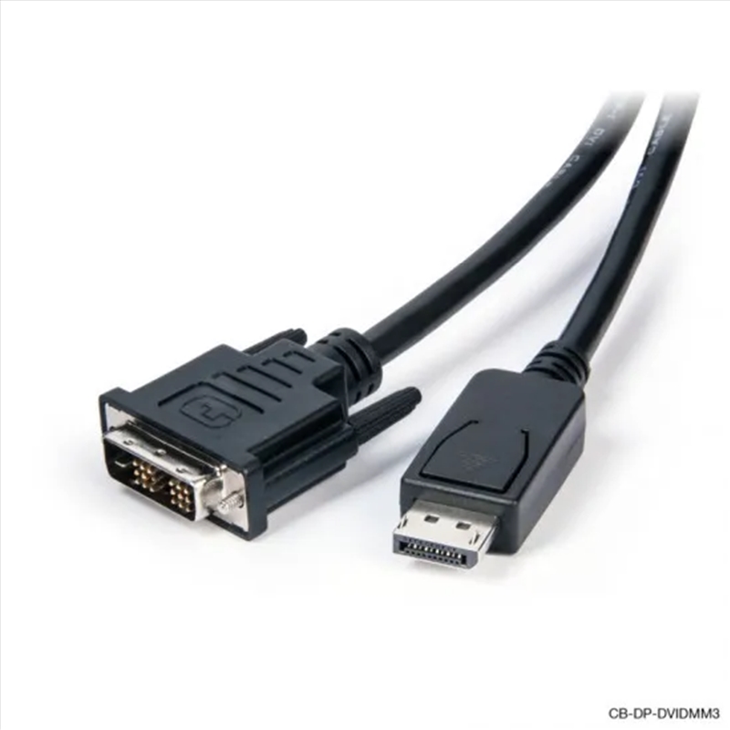 Display Port to DVI-D Cable Male to Male Adapter 3M/Product Detail/Cables