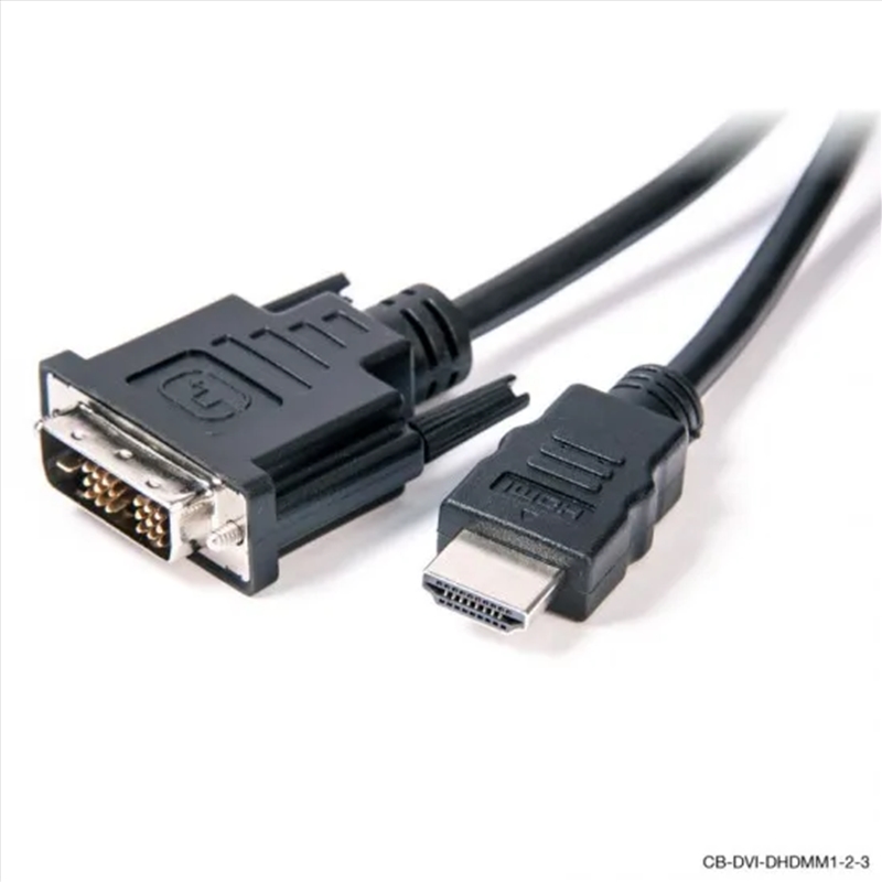 DVI-D to HDMI Cable 3M/Product Detail/Cables