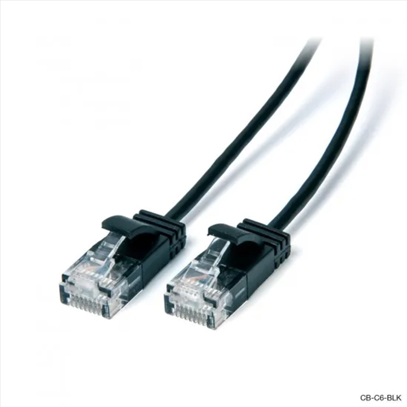 3m Ultra Slim Cat6 Network Cable Black/Product Detail/Cables