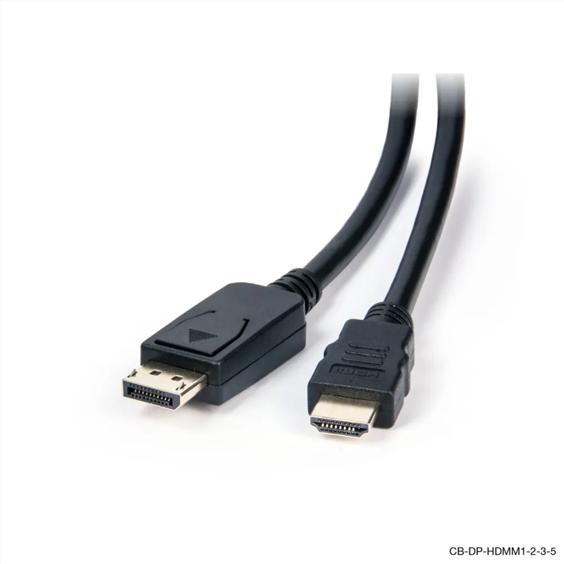 DisplayPort to HDMI with 4K Support Male to Male 5m Cable/Product Detail/Cables