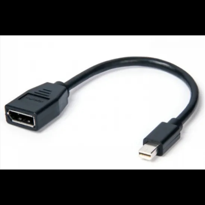 Mini DisplayPort Male to DisplayPort Female Adapter 0.15M/Product Detail/Cables