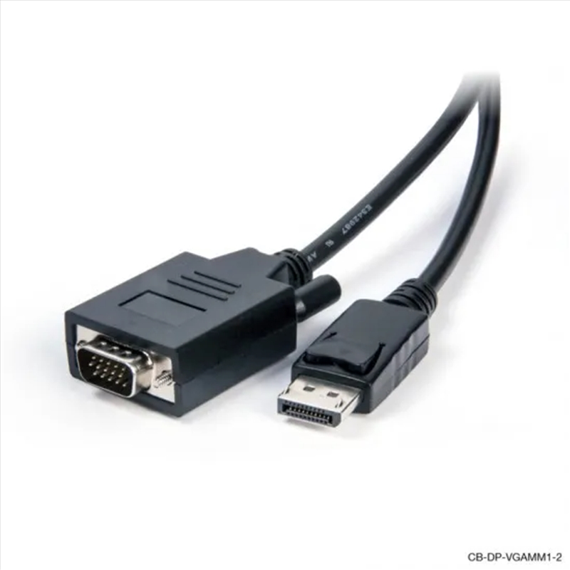 DisplayPort to VGA Male to Male Cable 1M/Product Detail/Cables