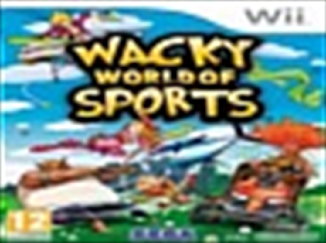 Wacky World Of Sports/Product Detail/Gaming