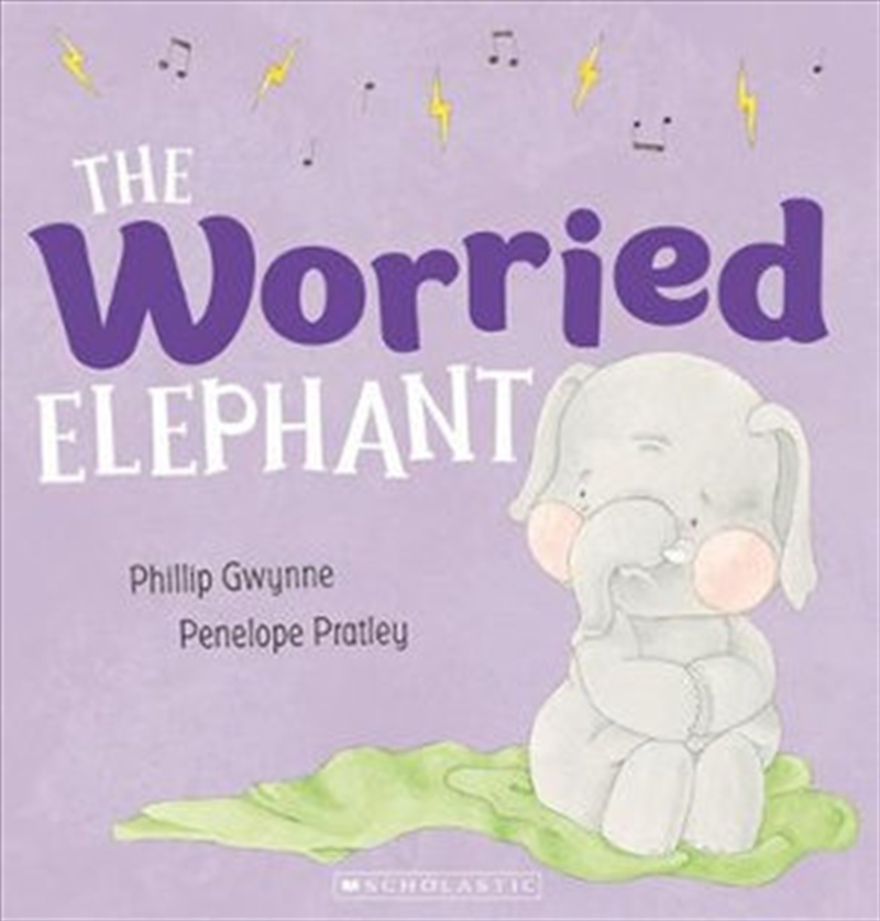 Feelings 3: The Worried Elephant/Product Detail/Children