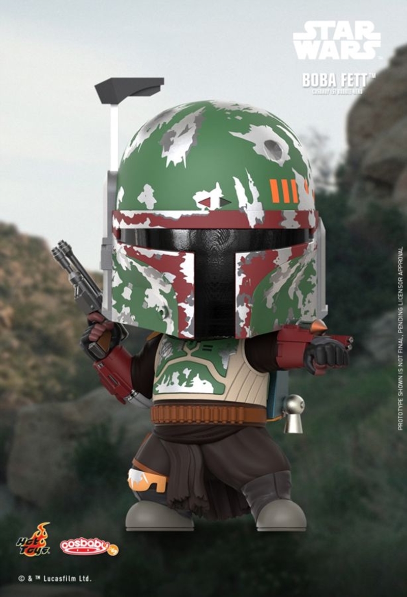 Star Wars: The Mandalorian - Boba Fett Cosbaby/Product Detail/Figurines