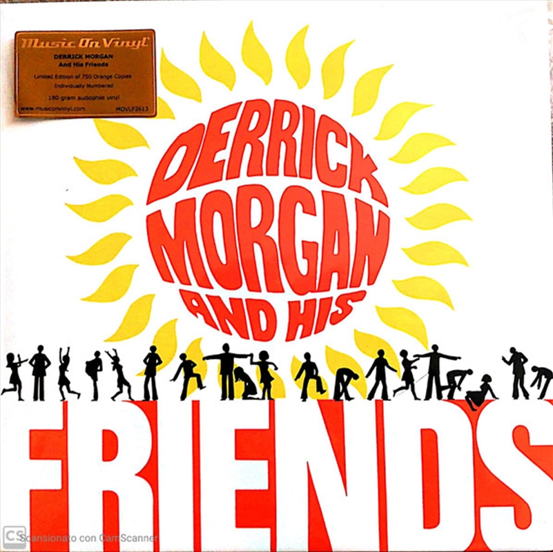 Derrick Morgan And His Friends/Product Detail/Rock