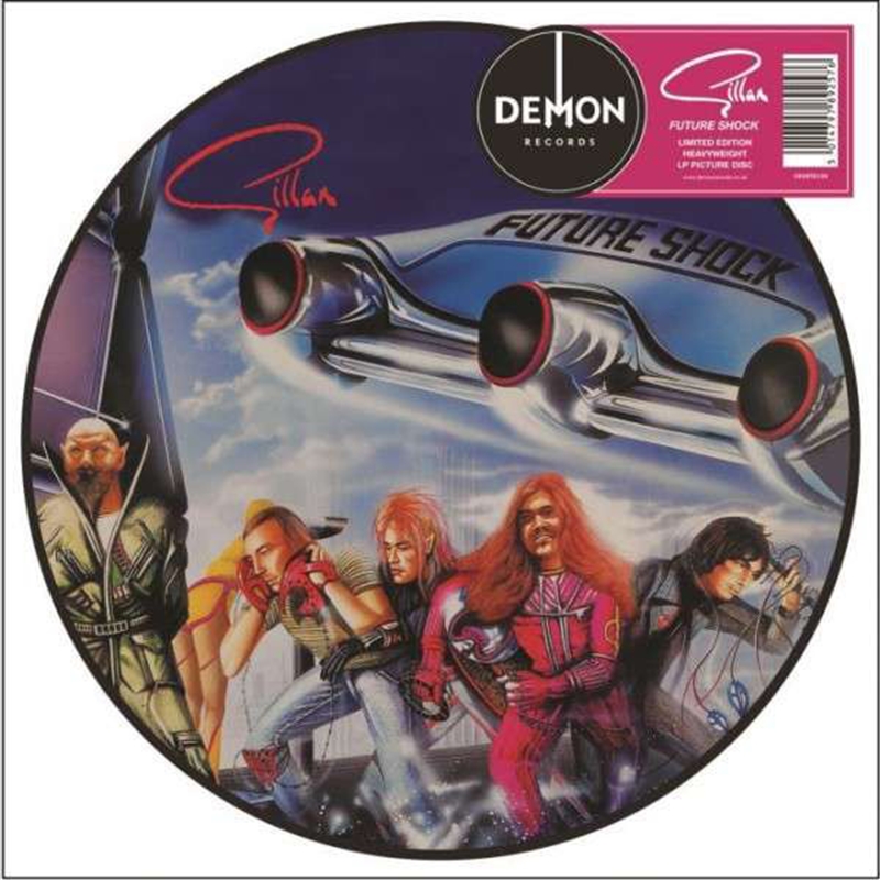 Future Shock: Picture Disc/Product Detail/Rock